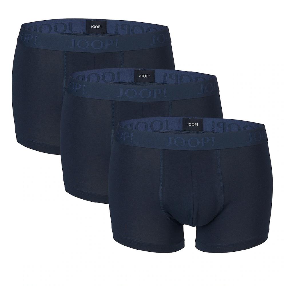 JOOP Boxershorts »Everyday« (3er Pack) mit strapazierfähigen Nähten für Beständigkeit