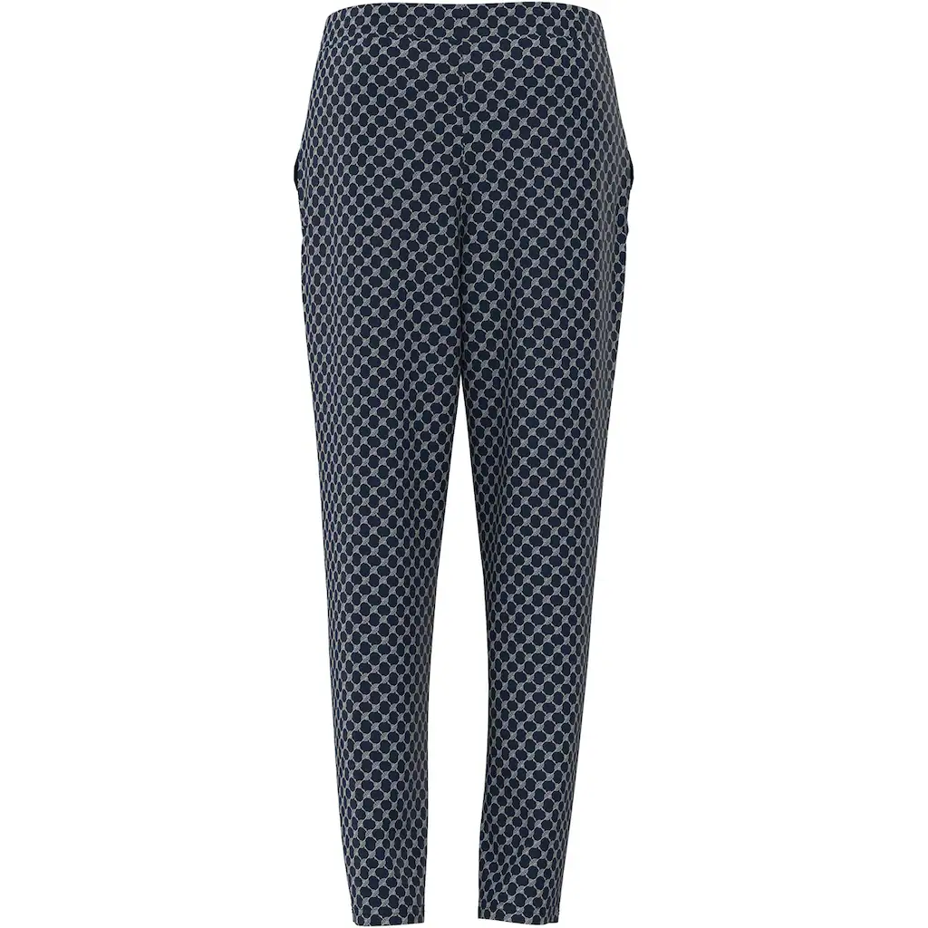 JOOP Homewearhose »Cosy« Mit Tunnelzug Und Bindeband
