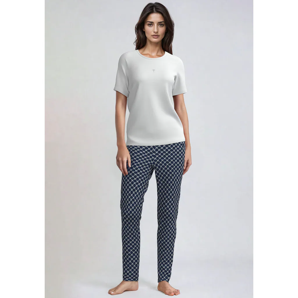 JOOP Homewearhose »Cosy« mit Tunnelzug und Bindeband