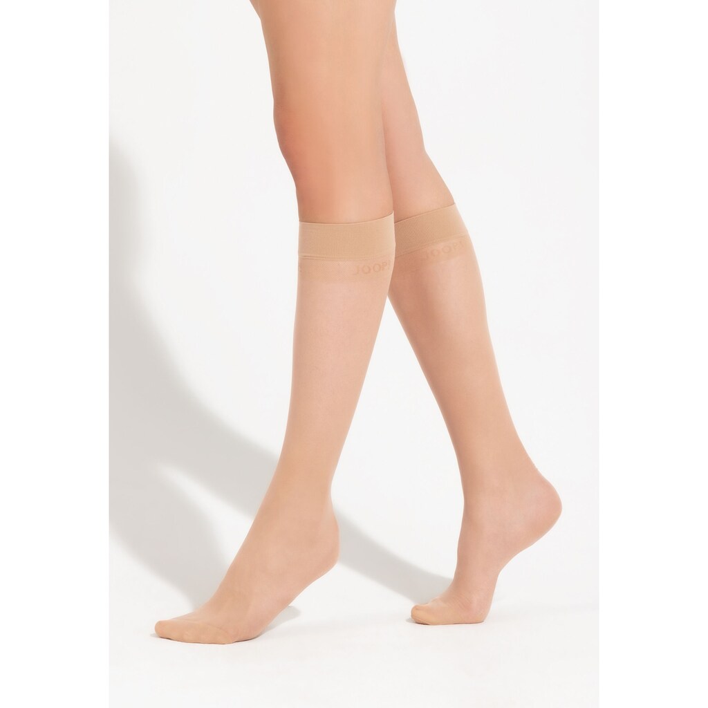 JOOP Kniestrümpfe »Kniestrümpfe 2er Pack« Online Bestellen