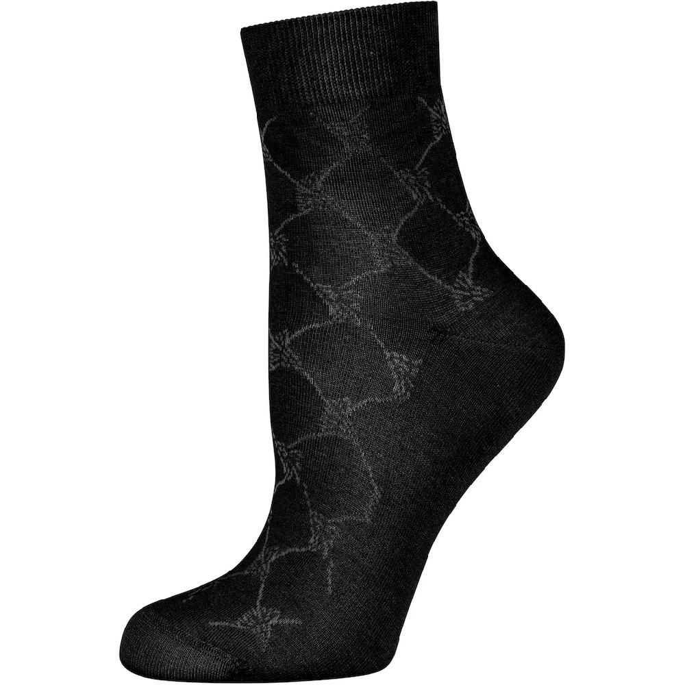 JOOP Kurzsocken »for Your Daily Glam« (2er Pack) Mit Feinem Rautenmuster