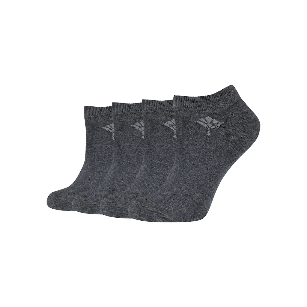 JOOP Kurzsocken »for your daily glam« (4er Pack) mit diskretem Logo-Muster
