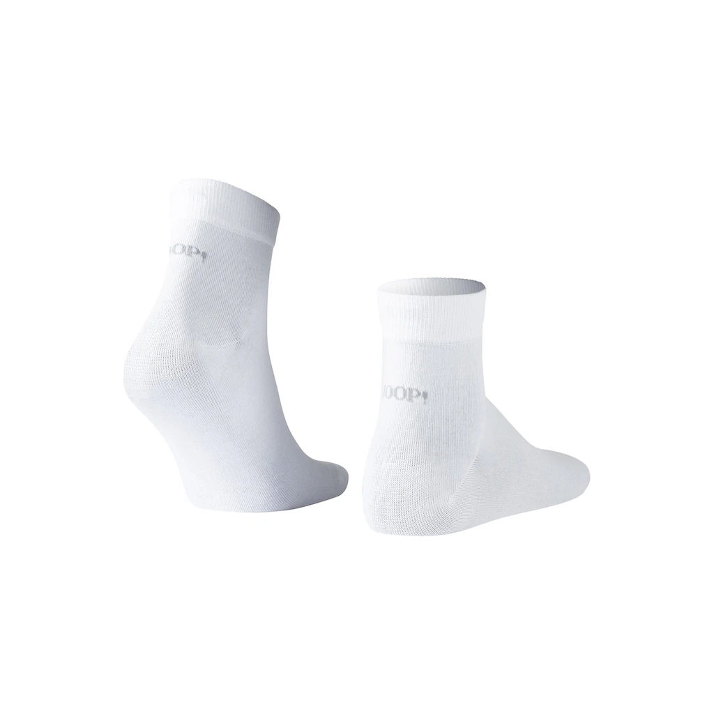 JOOP Kurzsocken »Socken Unisex Premium Essential Organic Cotton Quarter 2p 2er Pack« Kaufen