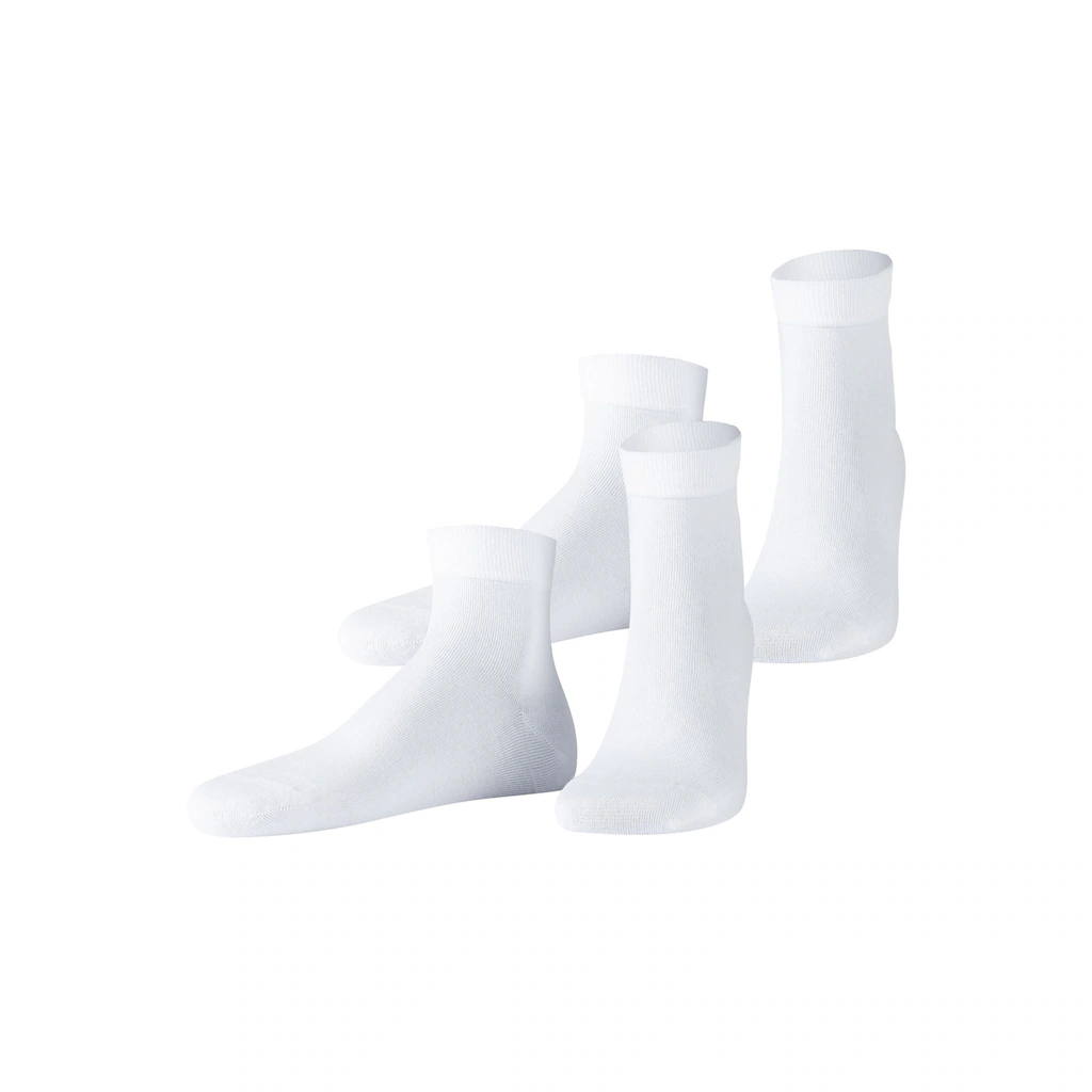 JOOP Kurzsocken »Socken Unisex premium essential organic cotton Quarter 2p 2er Pack« kaufen