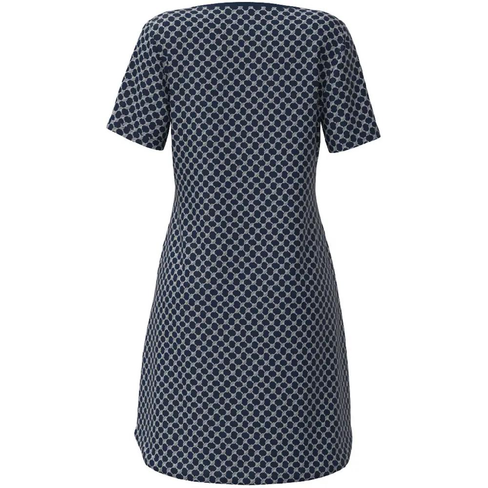 JOOP Nachthemd »Cosy« Mit Cornflower-Alloverprint