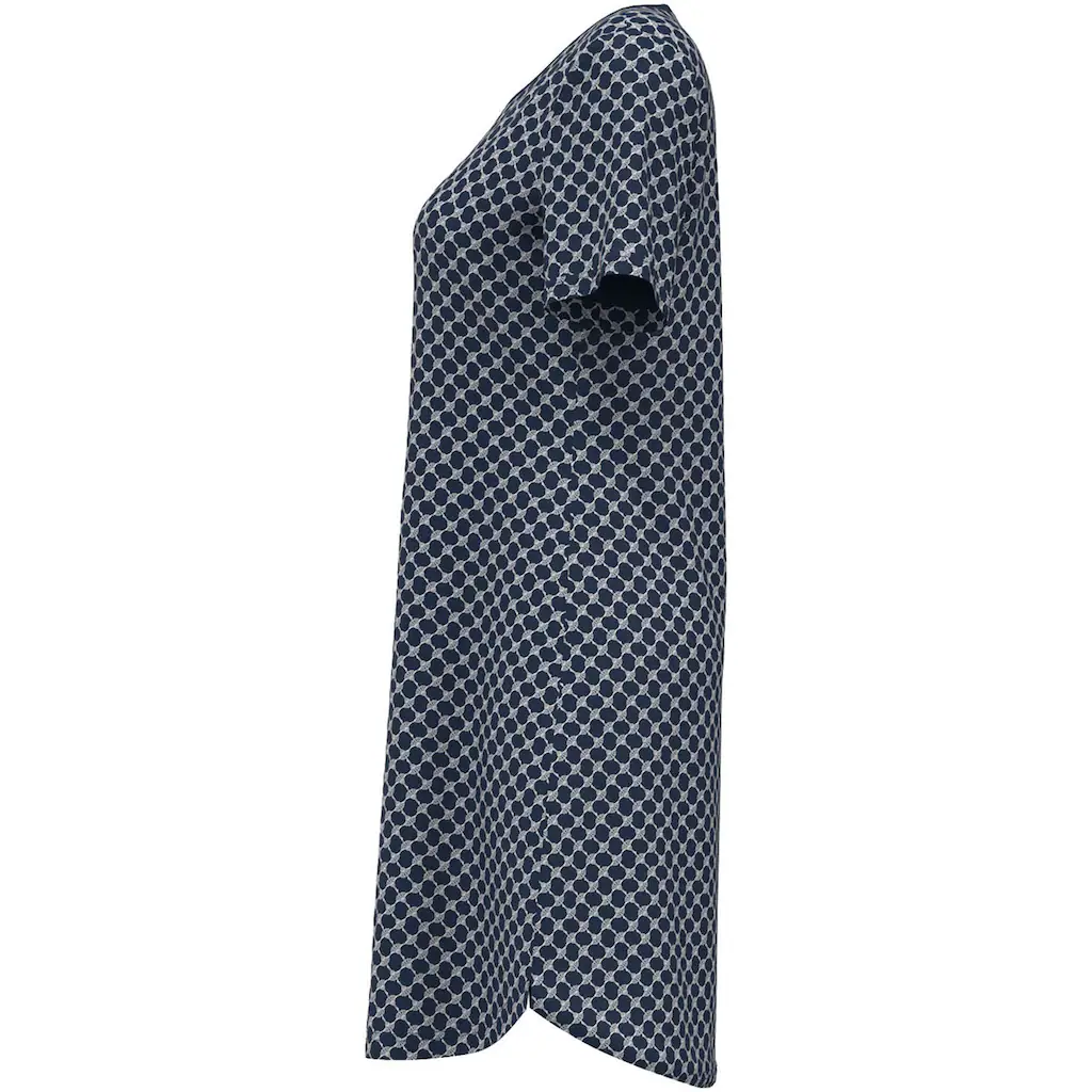 JOOP Nachthemd »Cosy« Mit Cornflower-Alloverprint