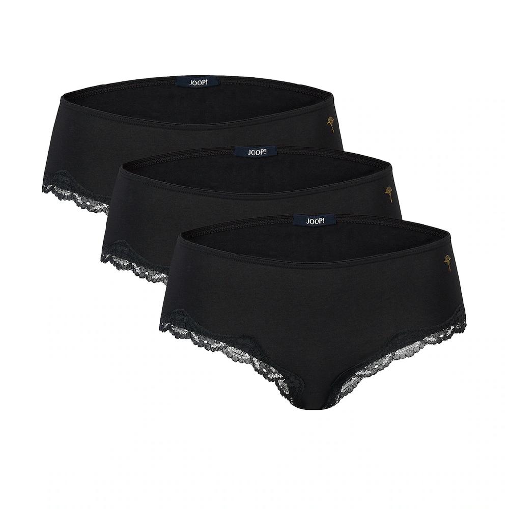 JOOP Panty »Multipack« (3er Pack) mit dezenter Logostickerei