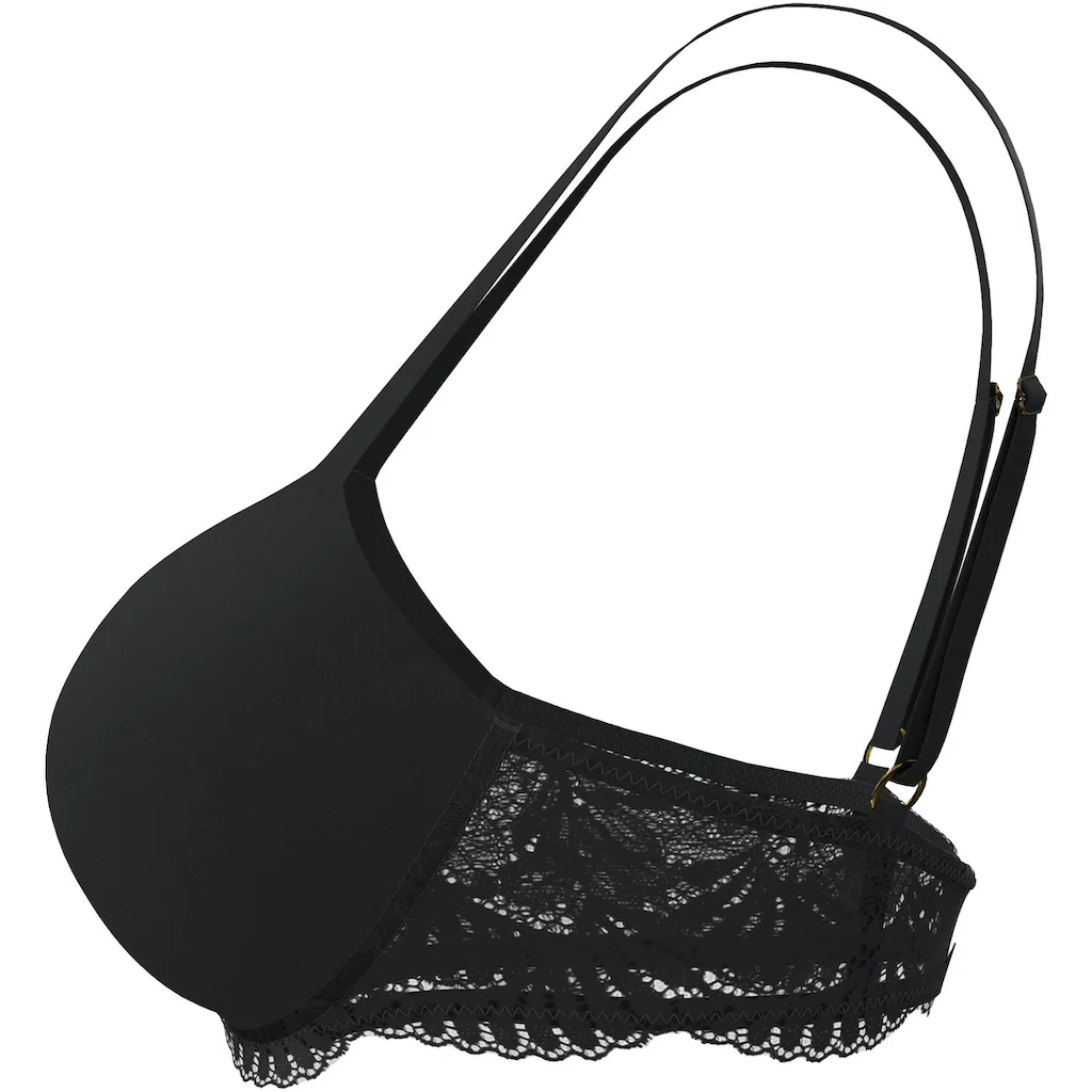 JOOP Push-up-BH »Beautiful« Mit Zarten Spitzenakzenten Am Unterbrustband