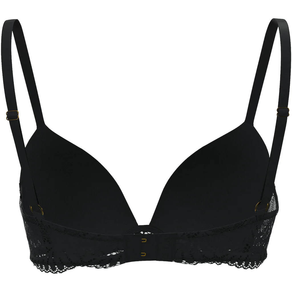 JOOP Push-up-BH »Beautiful« Mit Zarten Spitzenakzenten Am Unterbrustband
