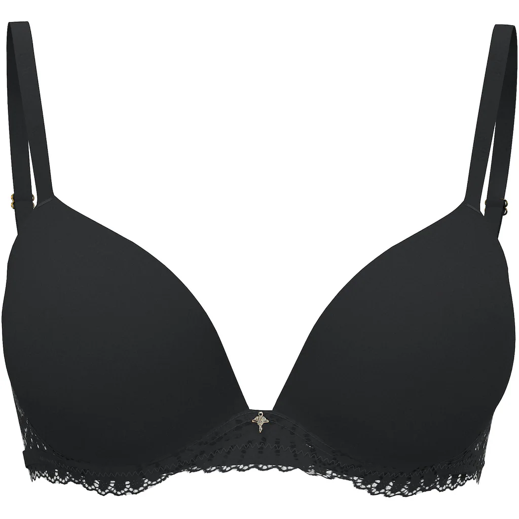 JOOP Push-up-BH »Beautiful« Mit Zarten Spitzenakzenten Am Unterbrustband