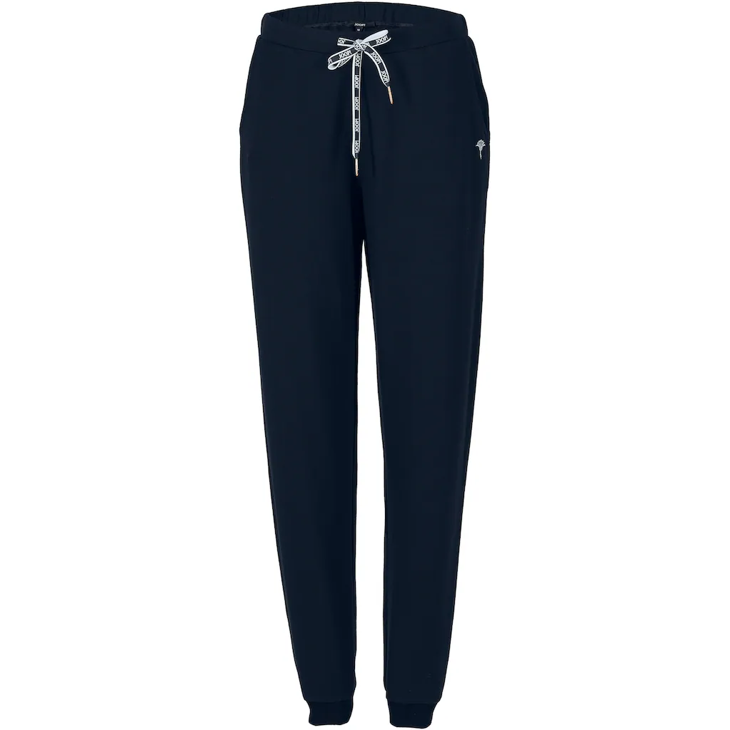 JOOP Relaxhose »Leisure« mit stylischen Rippbündchen