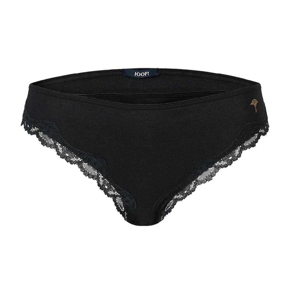 JOOP Slip »Multipack« (3er Pack) Mit Elegantem Spitzenabschluss