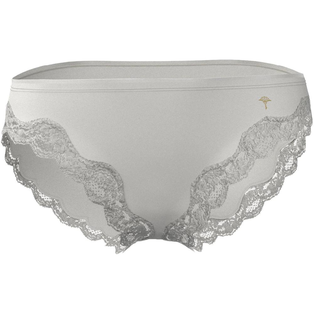 JOOP Slip »Pure« (2er Pack) Mit Dekorativer Spitzenbordüre