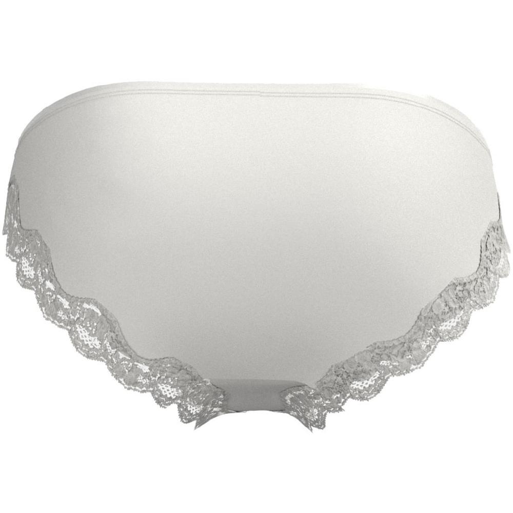 JOOP Slip »Pure« (2er Pack) Mit Dekorativer Spitzenbordüre