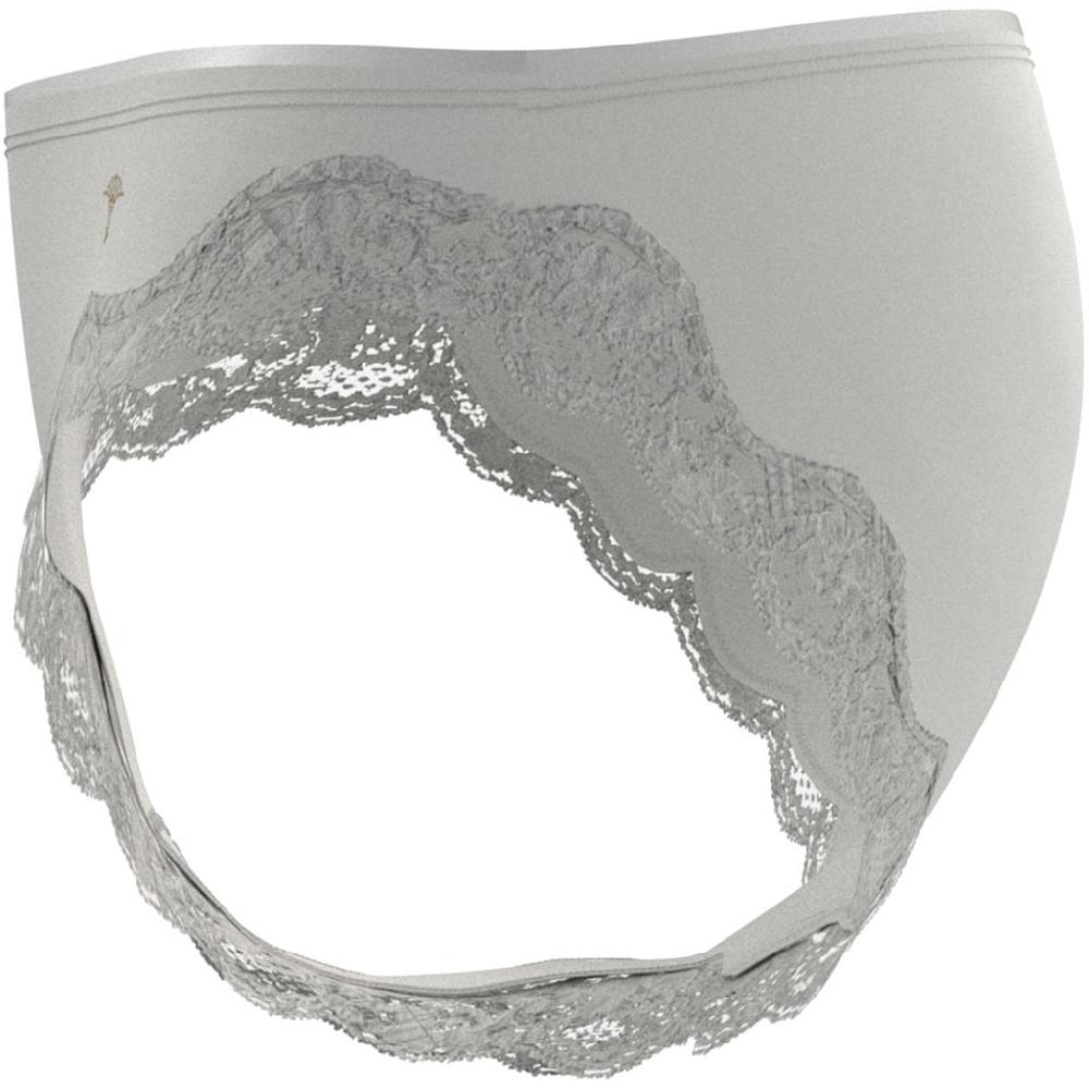 JOOP Slip »Pure« (2er Pack) Mit Dekorativer Spitzenbordüre