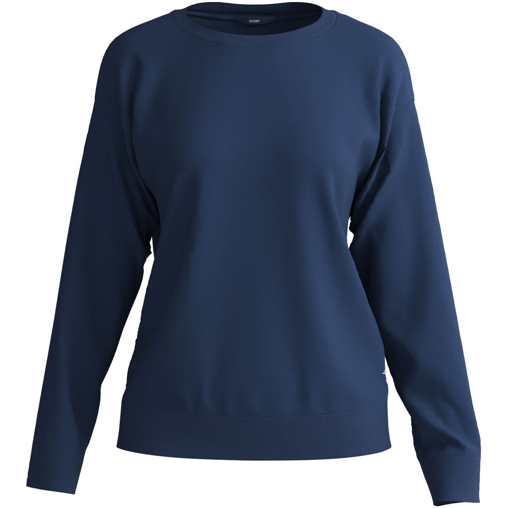 JOOP Sweatshirt »Comfort« Mit Plakativem Logodruck Auf Der Rückseite
