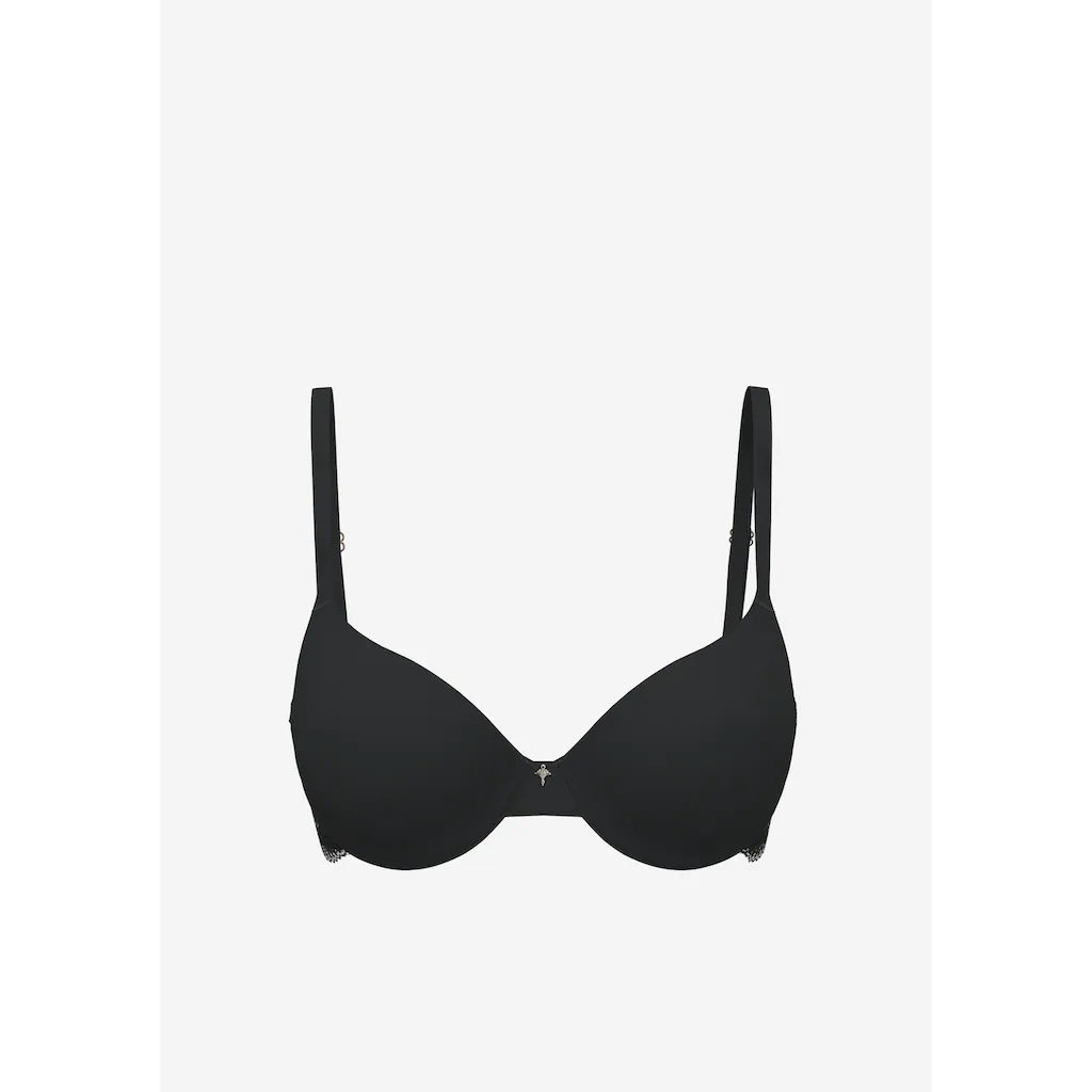 JOOP T-Shirt-BH »Beautiful« mit diskreter Spitzenverzierung am Rand