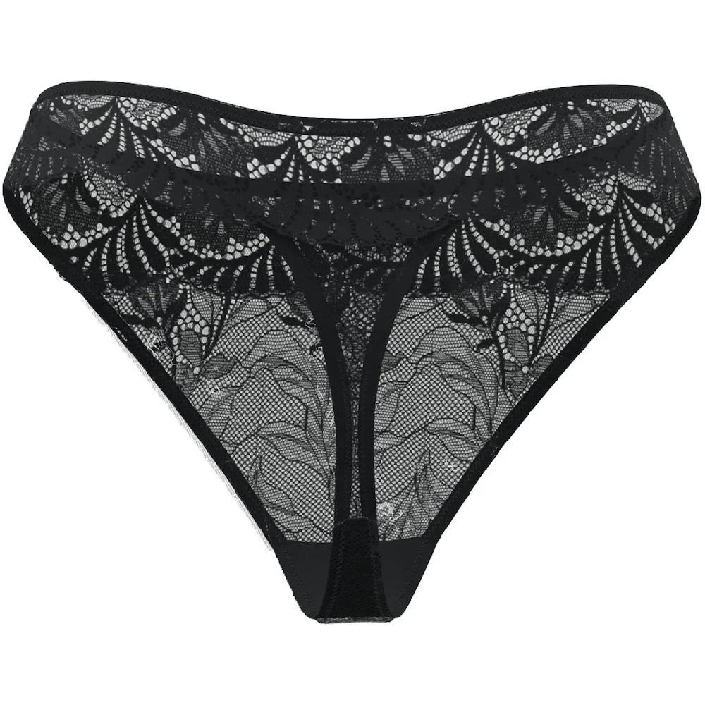 JOOP Tanga »Beautiful« Mit Kunstvoller Spitzenmusterung Für Extravaganz