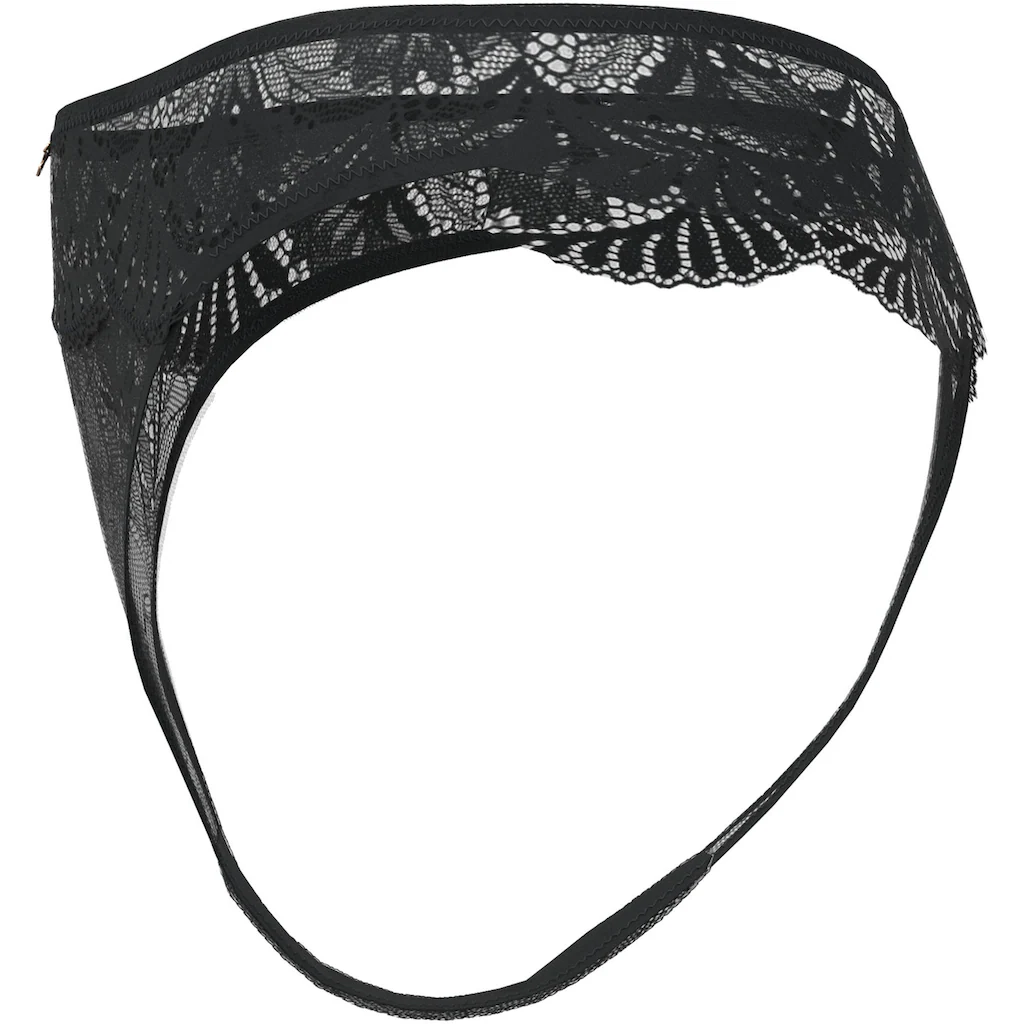 JOOP Tanga »Beautiful« Mit Kunstvoller Spitzenmusterung Für Extravaganz