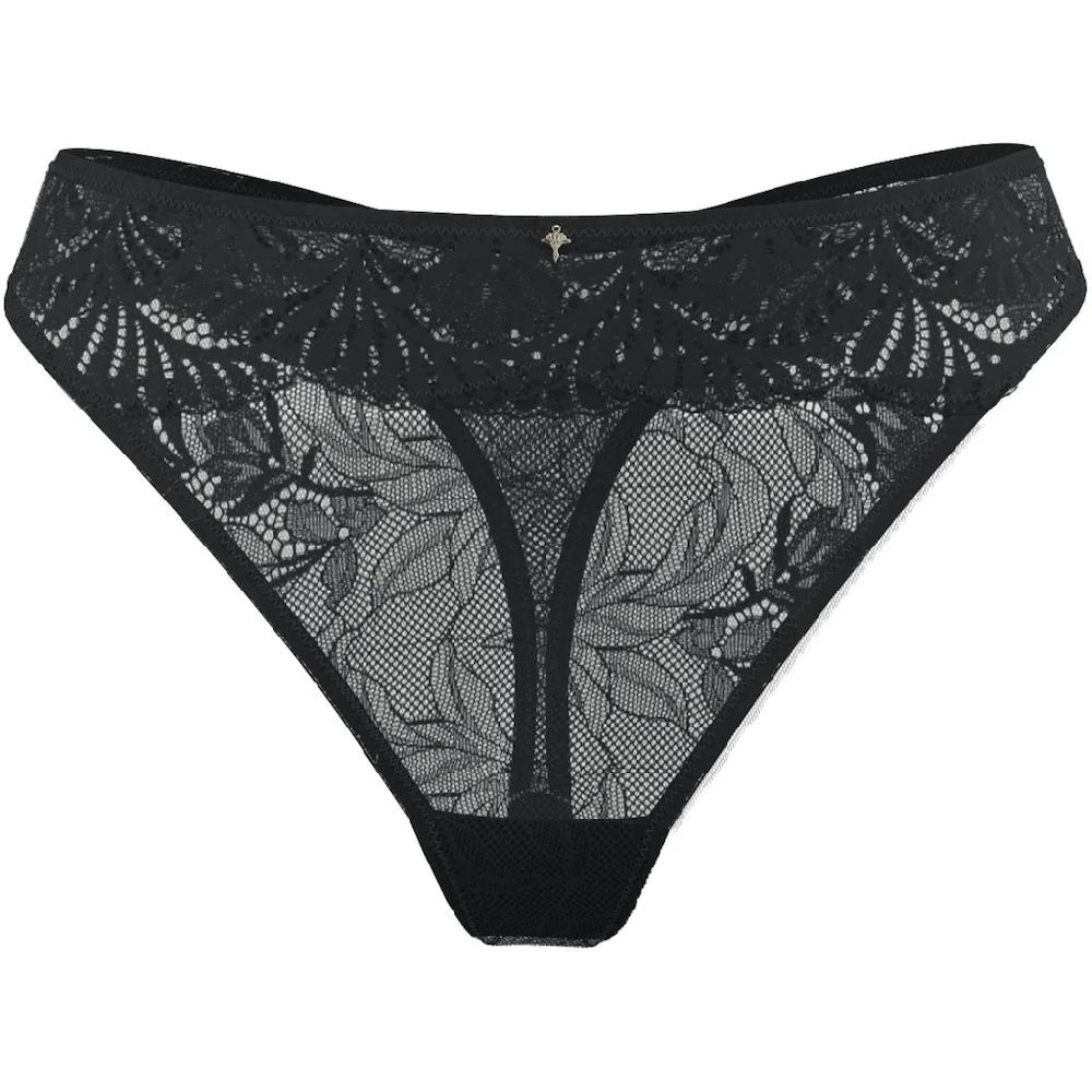 JOOP Tanga »Beautiful« mit kunstvoller Spitzenmusterung für Extravaganz