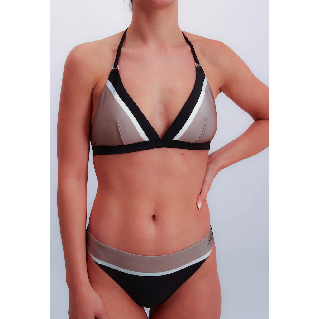 JOOP Triangel-Bikini-Top »Colourblock«