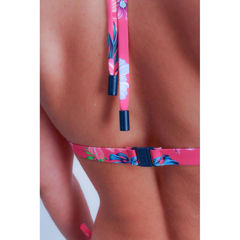 JOOP Triangel-Bikini-Top »JEANS HIBISCUS«