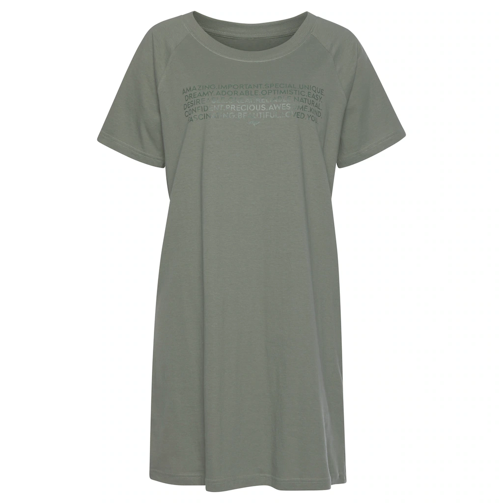 KangaROOS Bigshirt Mit Slogan-Frontdruck Bestellen