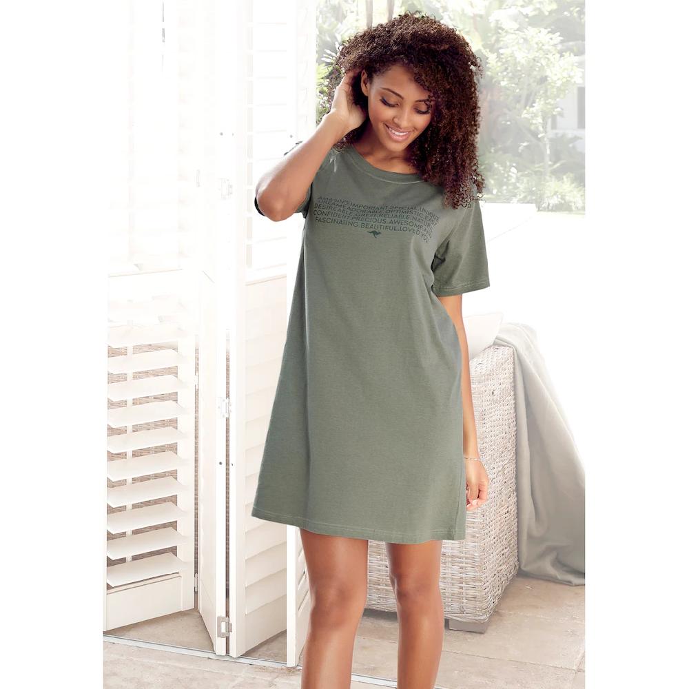 KangaROOS Bigshirt mit Slogan-Frontdruck bestellen