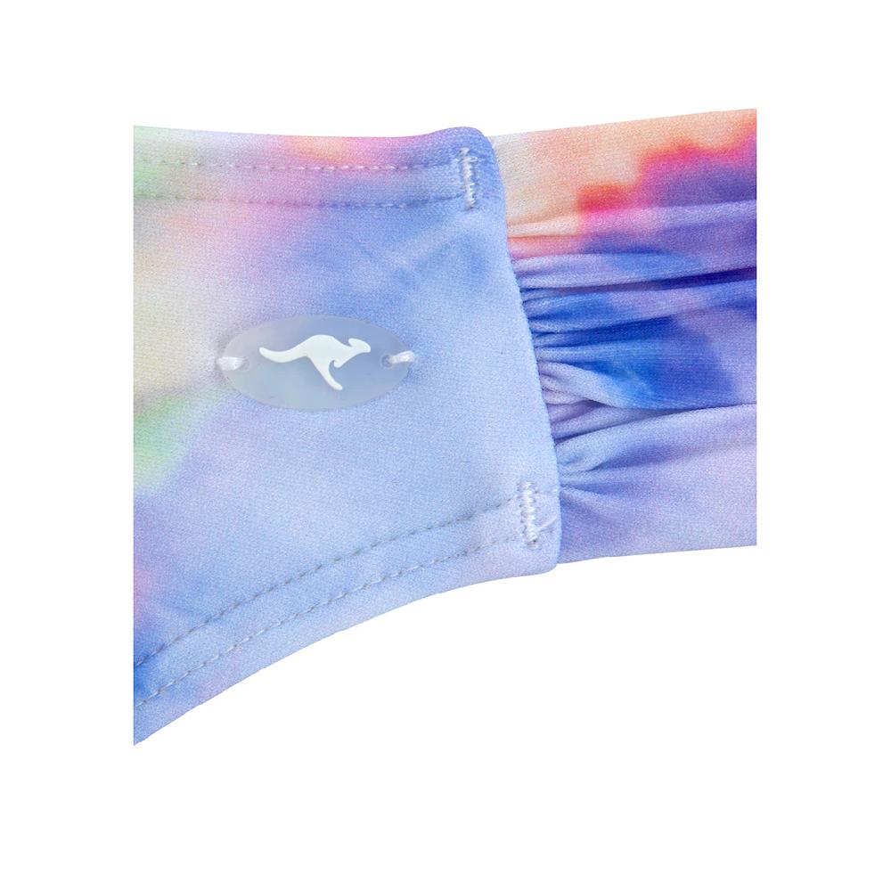 KangaROOS Bügel-Bandeau-Bikini Bedruckt Abnehmbare Träger Wattierte Cups Online Bestellen