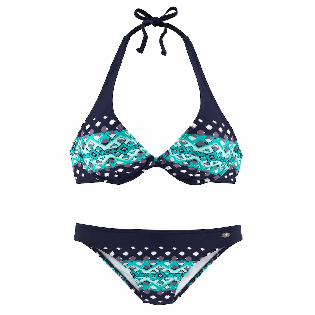 KangaROOS Bügel-Bikini Im Rauten-Look Online Kaufen