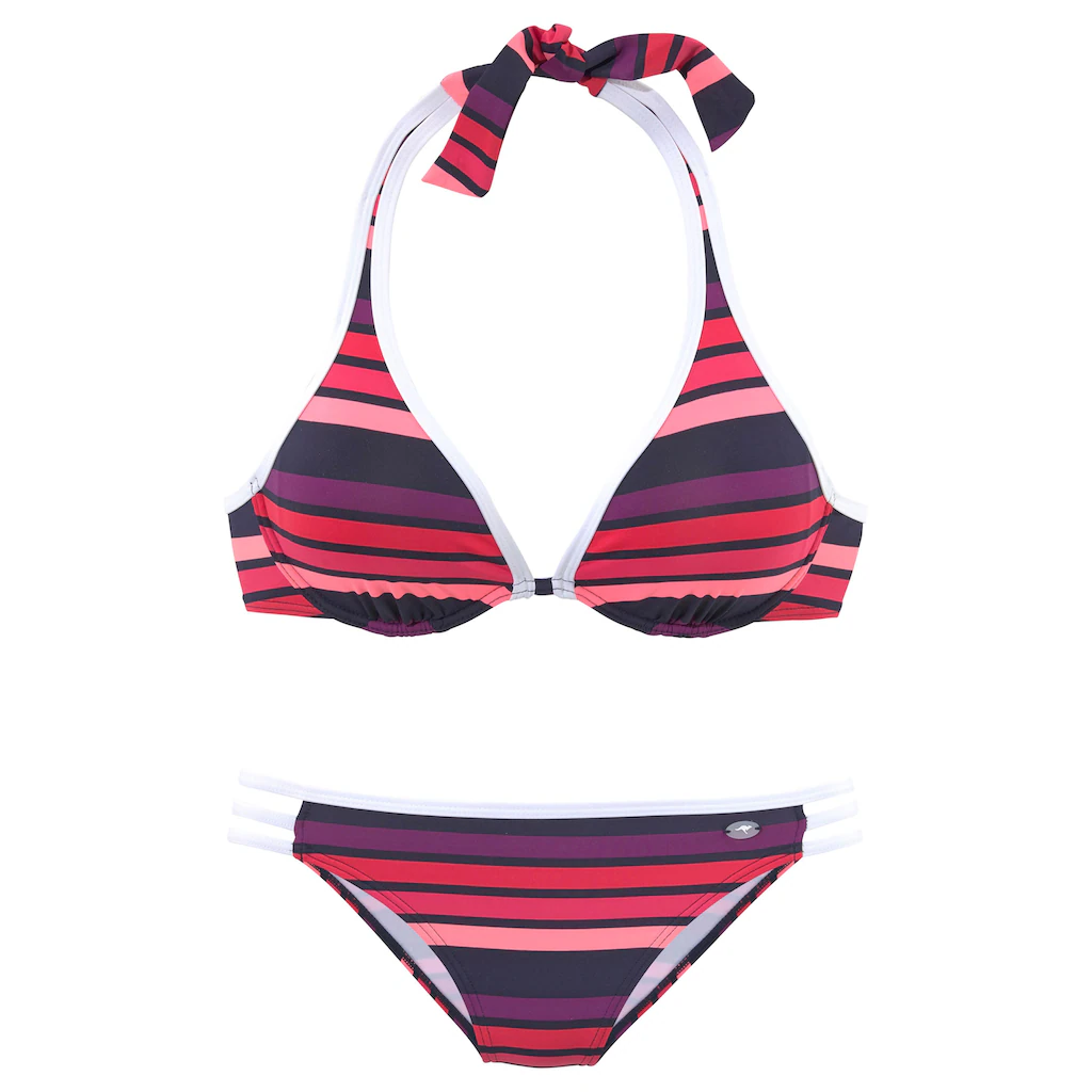 KangaROOS Bügel-Bikini Mit Coolem Streifendesign Online Kaufen