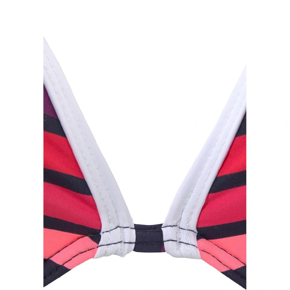 KangaROOS Bügel-Bikini Mit Coolem Streifendesign Online Kaufen