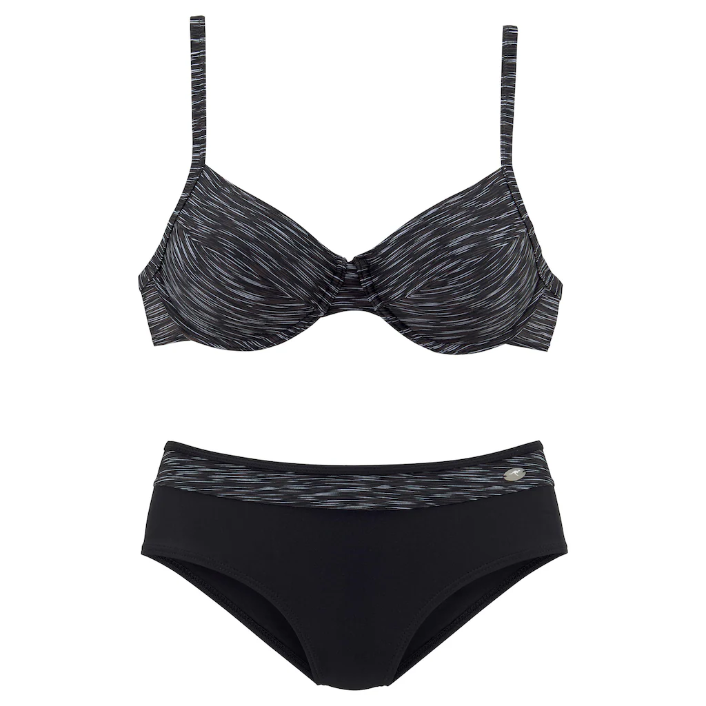 KangaROOS Bügel-Bikini Mit Melange-Effekt Online Kaufen