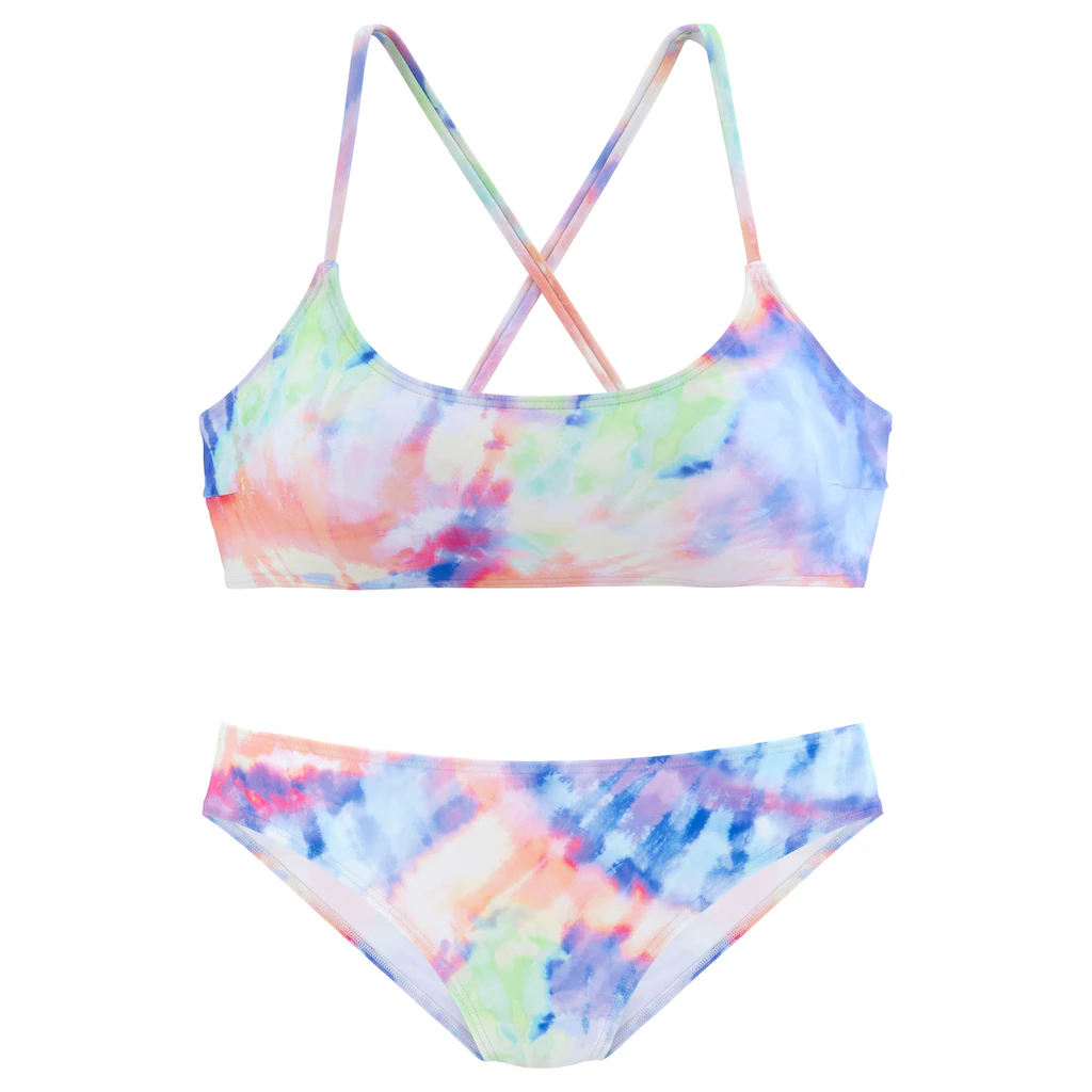 KangaROOS Bustier-Bikini Bedruckt Herausnehmbare Softcups Kaufen