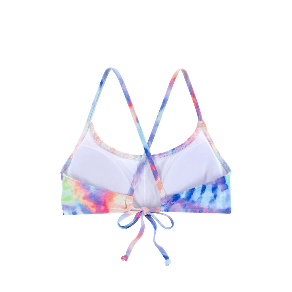 KangaROOS Bustier-Bikini Bedruckt Herausnehmbare Softcups Kaufen
