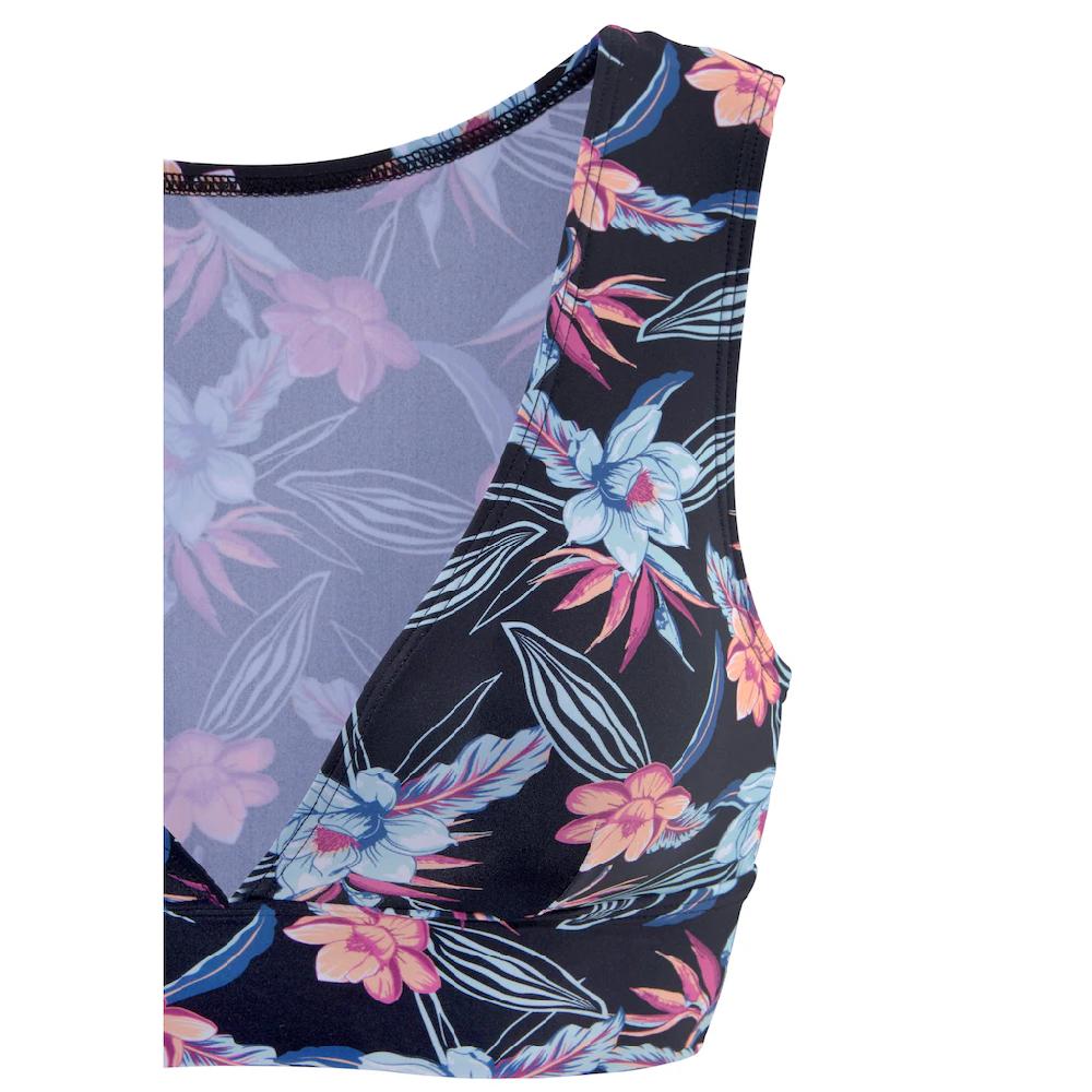 KangaROOS Bustier-Bikini-Top »Agave« Mit V-Ausschnitt Online Bestellen