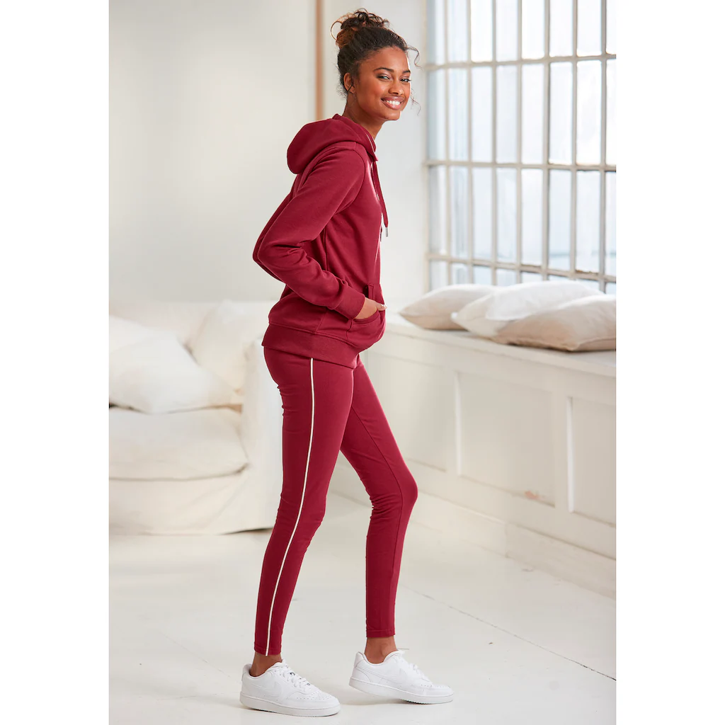 KangaROOS Hoodie Mit Kängurutasche Loungewear Loungeanzug