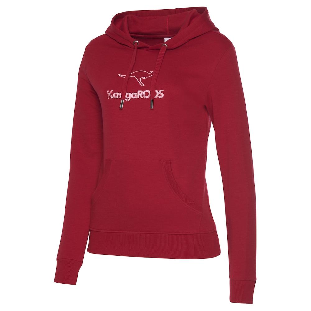 KangaROOS Hoodie Mit Kängurutasche Loungewear Loungeanzug