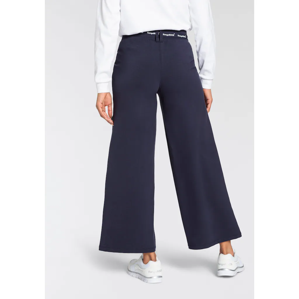 KangaROOS Jerseyhose Mit Weitem Bein In Culotte Form