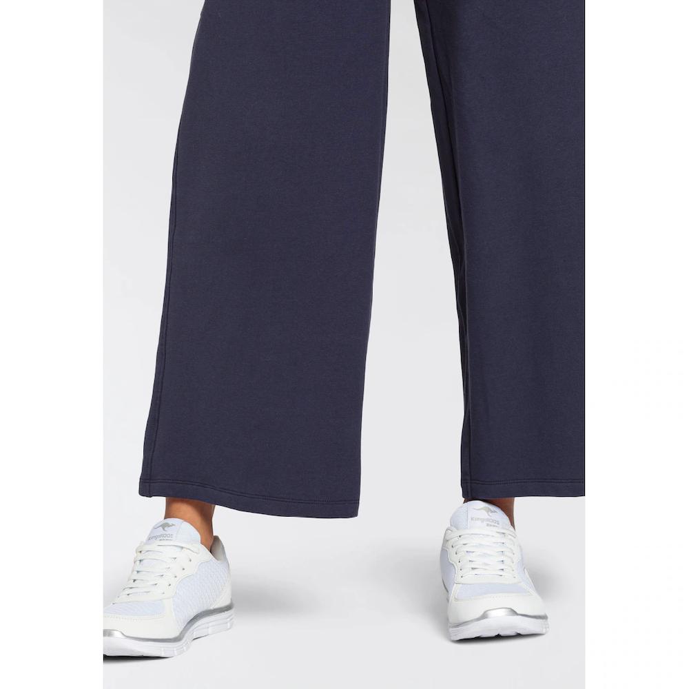 KangaROOS Jerseyhose Mit Weitem Bein In Culotte Form