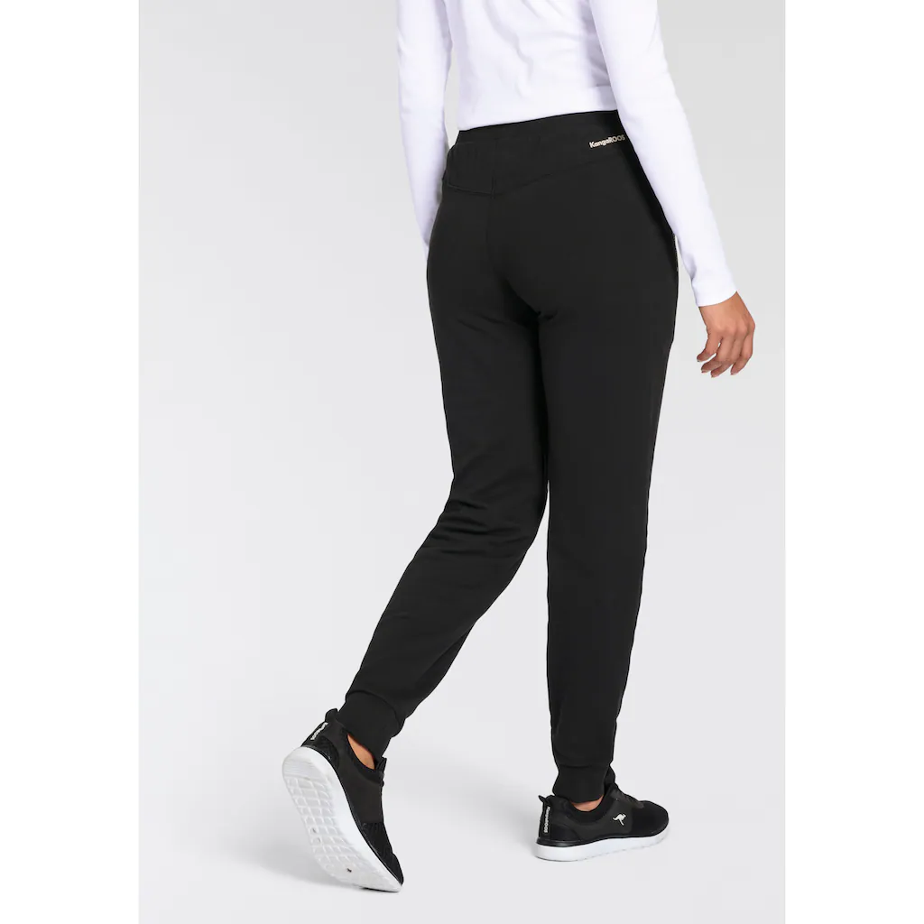 KangaROOS Jogginghose Mit Zippertaschen Und Logo Band