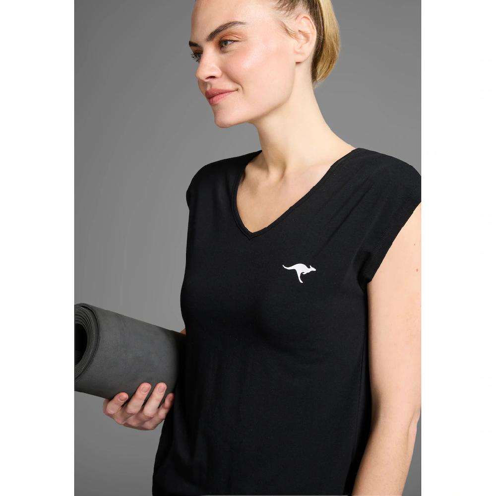 KangaROOS Jumpsuit Lässig Gschnitten Mit Vielen Logodetails