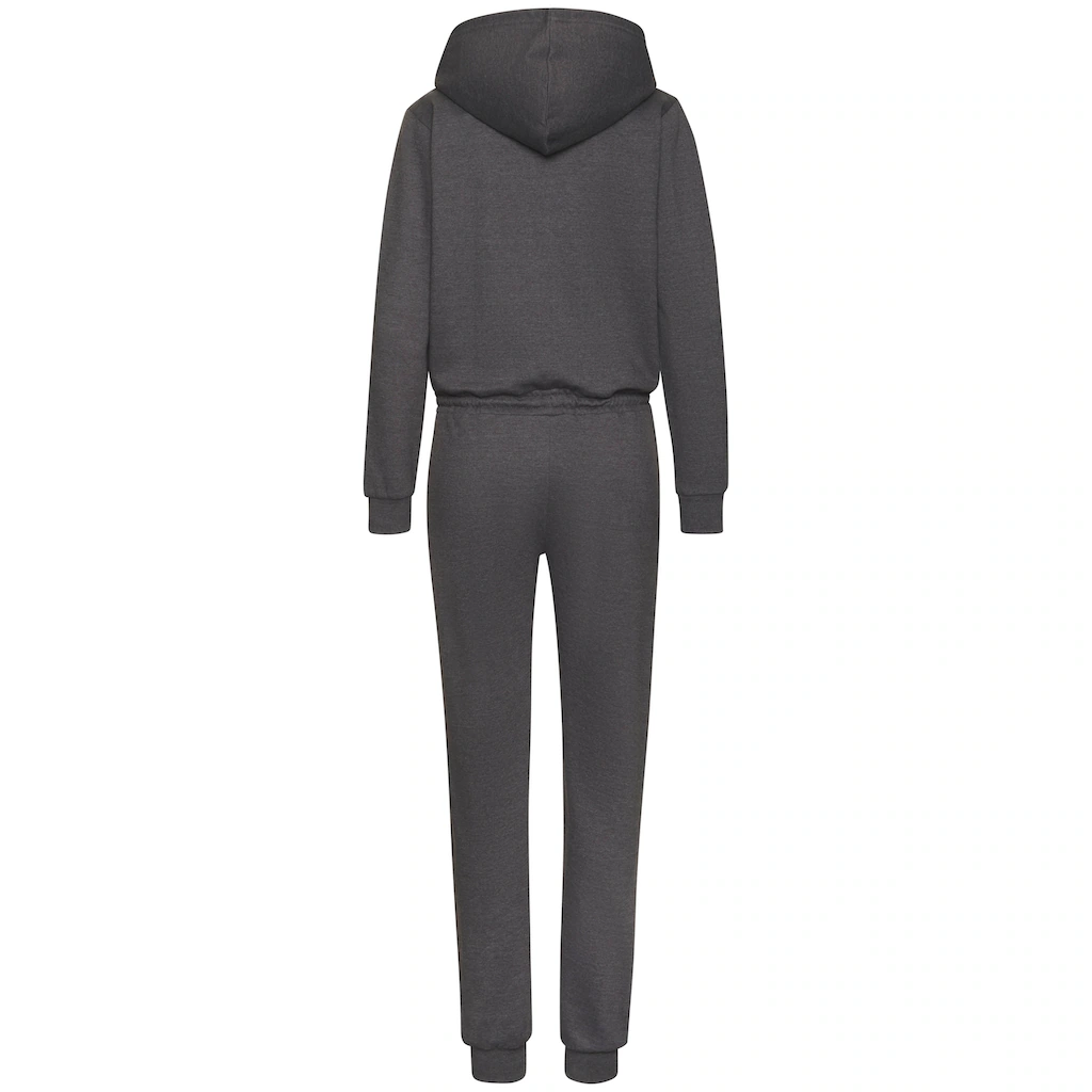 KangaROOS Jumpsuit Mit Logoprint Am Bein