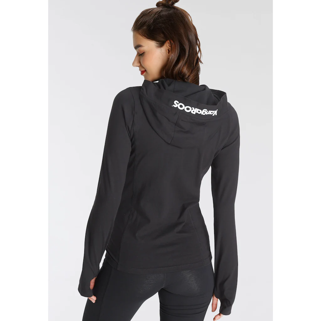 KangaROOS Kapuzensweatjacke