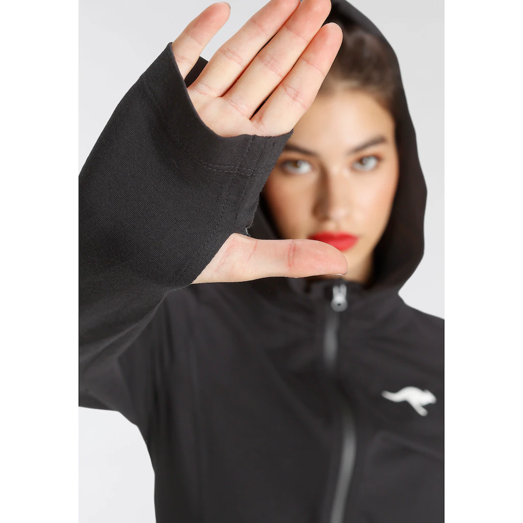KangaROOS Kapuzensweatjacke