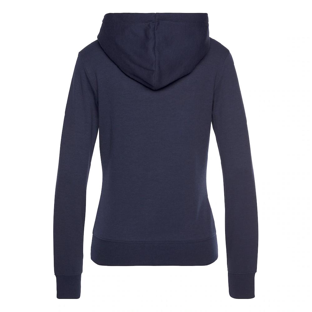 KangaROOS Kapuzensweatjacke Mit Aufwendiger KangaROOS Stickerei Loungeanzug