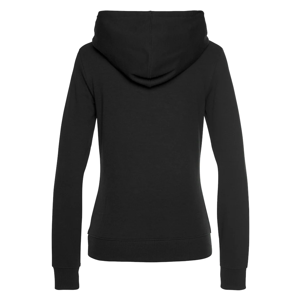 KangaROOS Kapuzensweatshirt Mit Stickerei Und Blumendruck Loungeanzug Hoodie