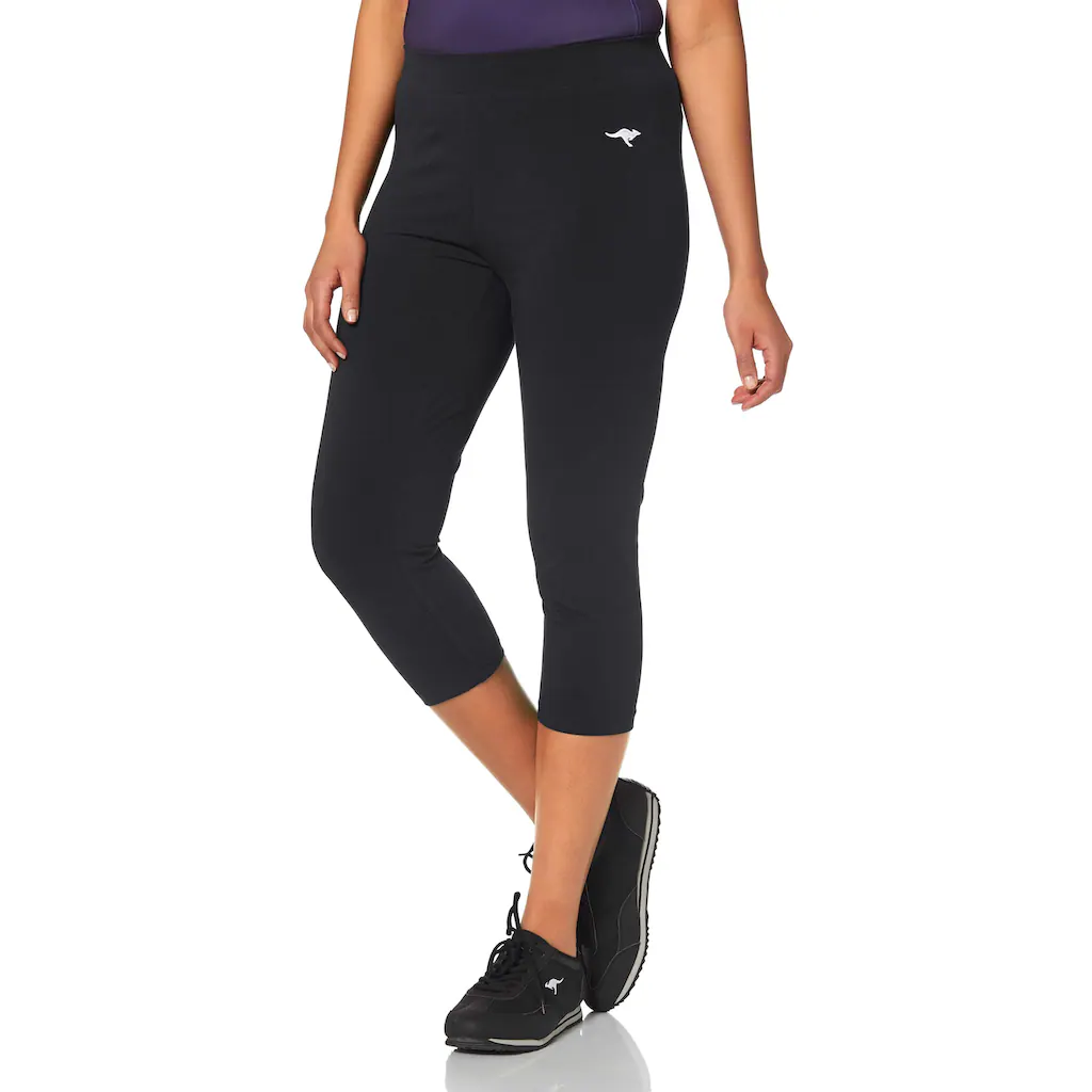 KangaROOS Leggings »Doppelpack« (Packung 2 Tlg. 2er-Pack) Große Größen