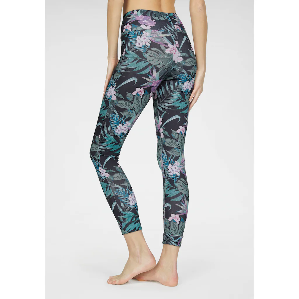 KangaROOS Leggings Im Allover-Design