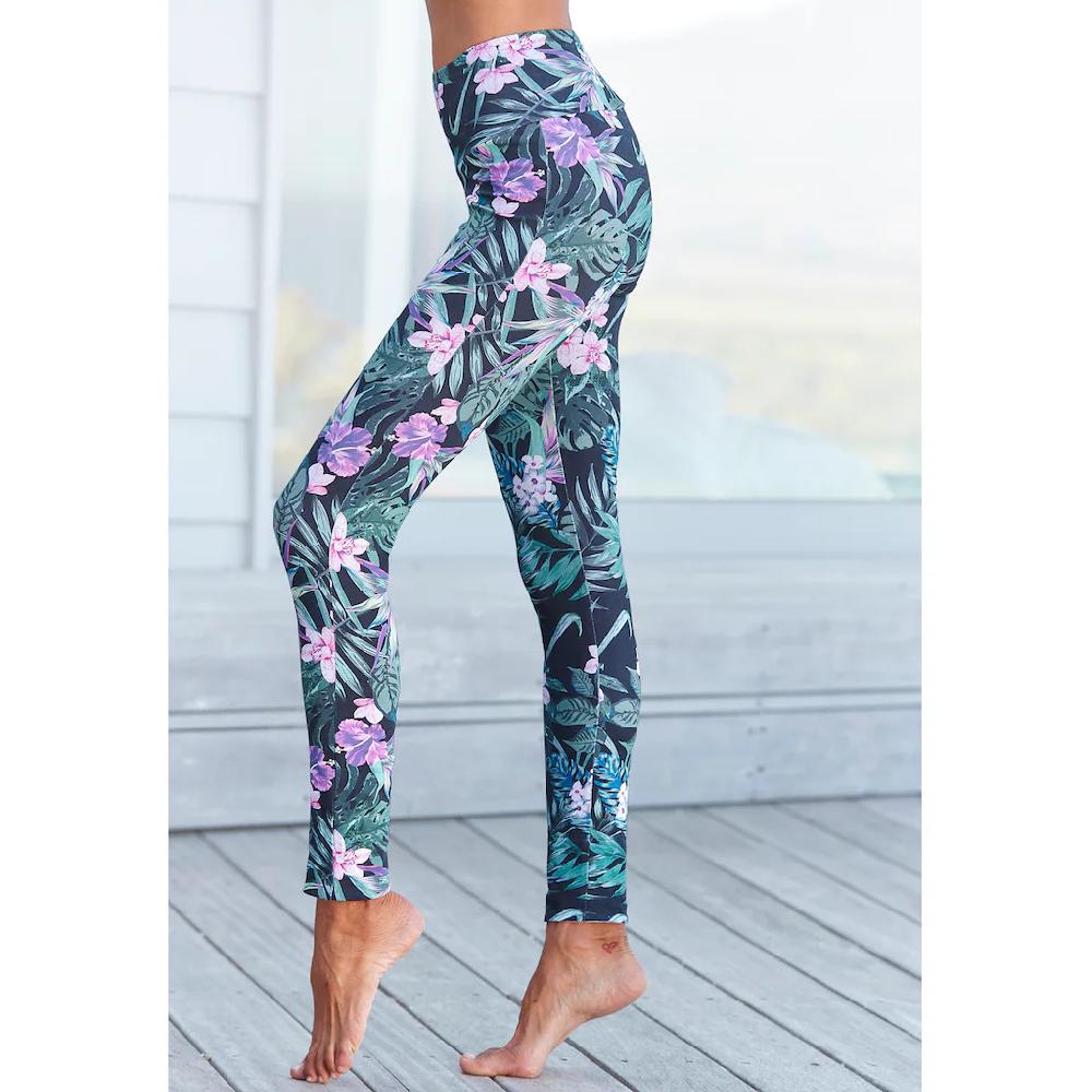 KangaROOS Leggings im Allover-Design